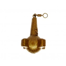 Грузило для лову риби, маркерне, фарбоване, з вертлюгом, Булава, 120г